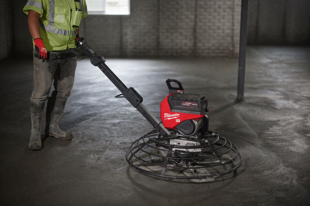 Milwaukee MXF WBT90-122 - Frattazzatrice a batteria MX FUEL 900 mm - 2 batterie MXF HD812