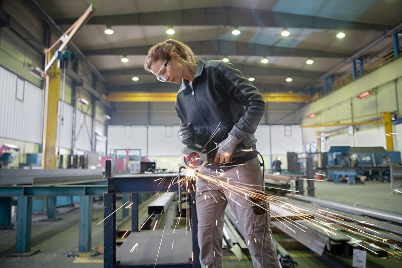 GWS 17-125 Professional - Smerigliatrice angolare con impugnatura slim - 1700W