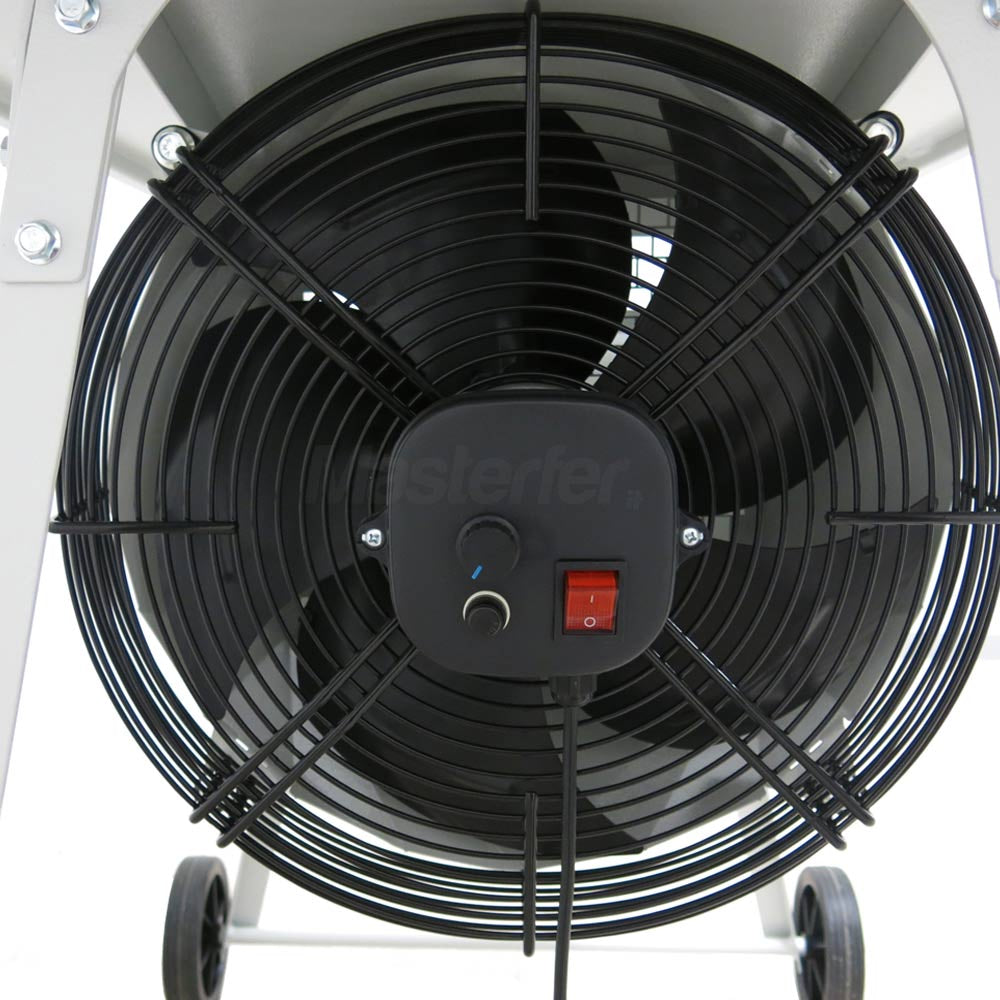 Defogliatore elettrico defogliatrice per olive Olivalinda con regolatore di velocità ventola