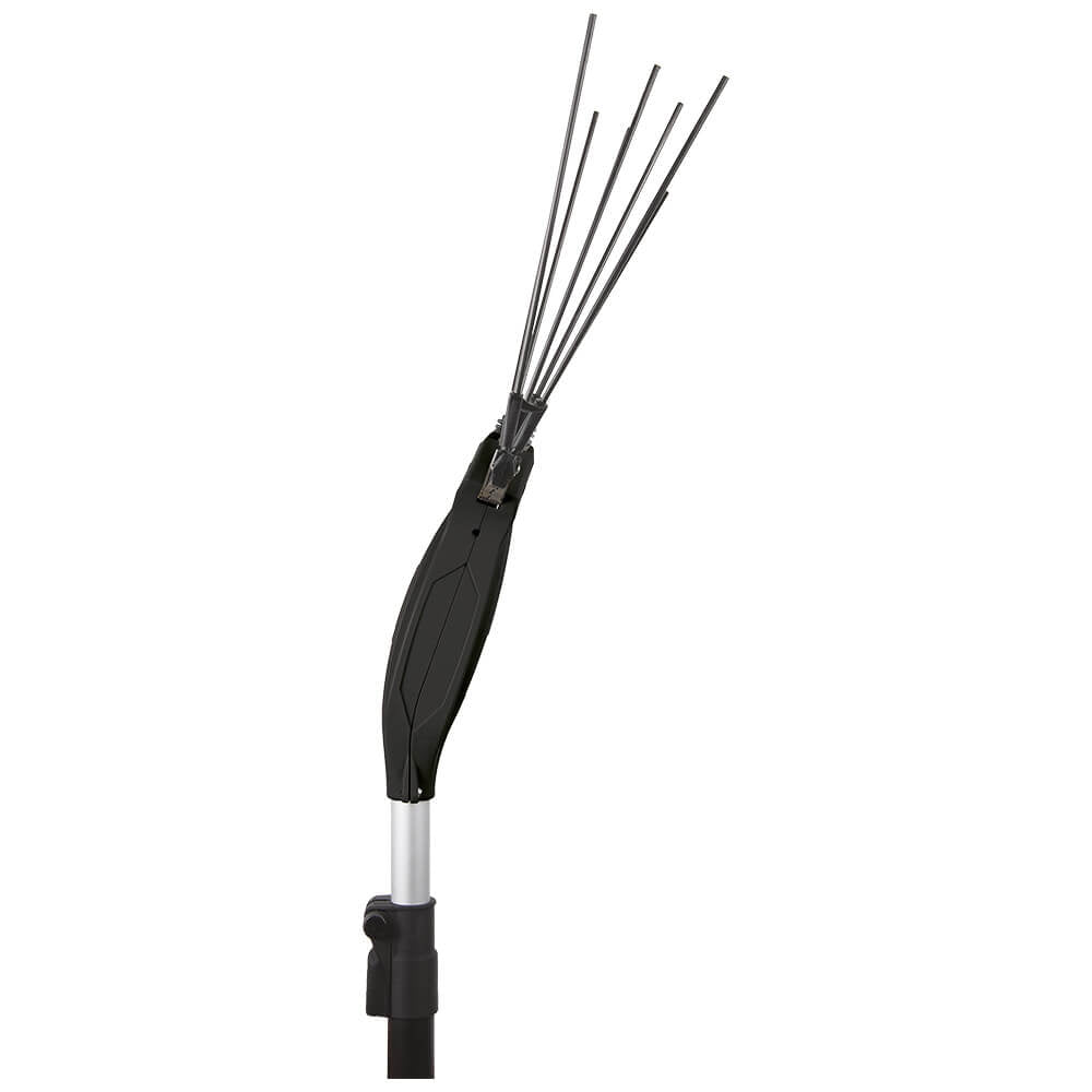 Volpi Olytech Super Power 555L - Abbacchiatore elettroscuotitore 48V per olive - telescopico fino a 3 metri