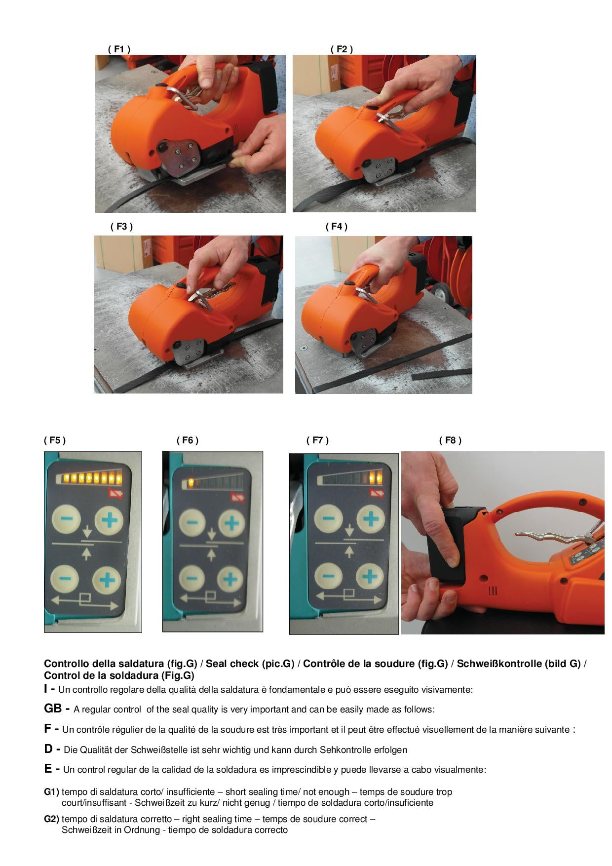 Omstrap OMS22 TENDIREGGIA BATTERIA CARICAB.+2 BATT. 5.0Ah 13-16 MM