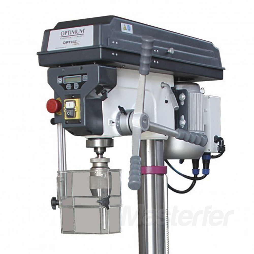 Optimum D 33 Pro - 400V - Trapano a colonna da pavimento 