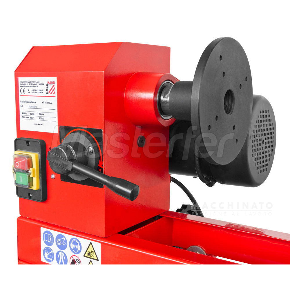 Holzmann VD 1100ECO motore