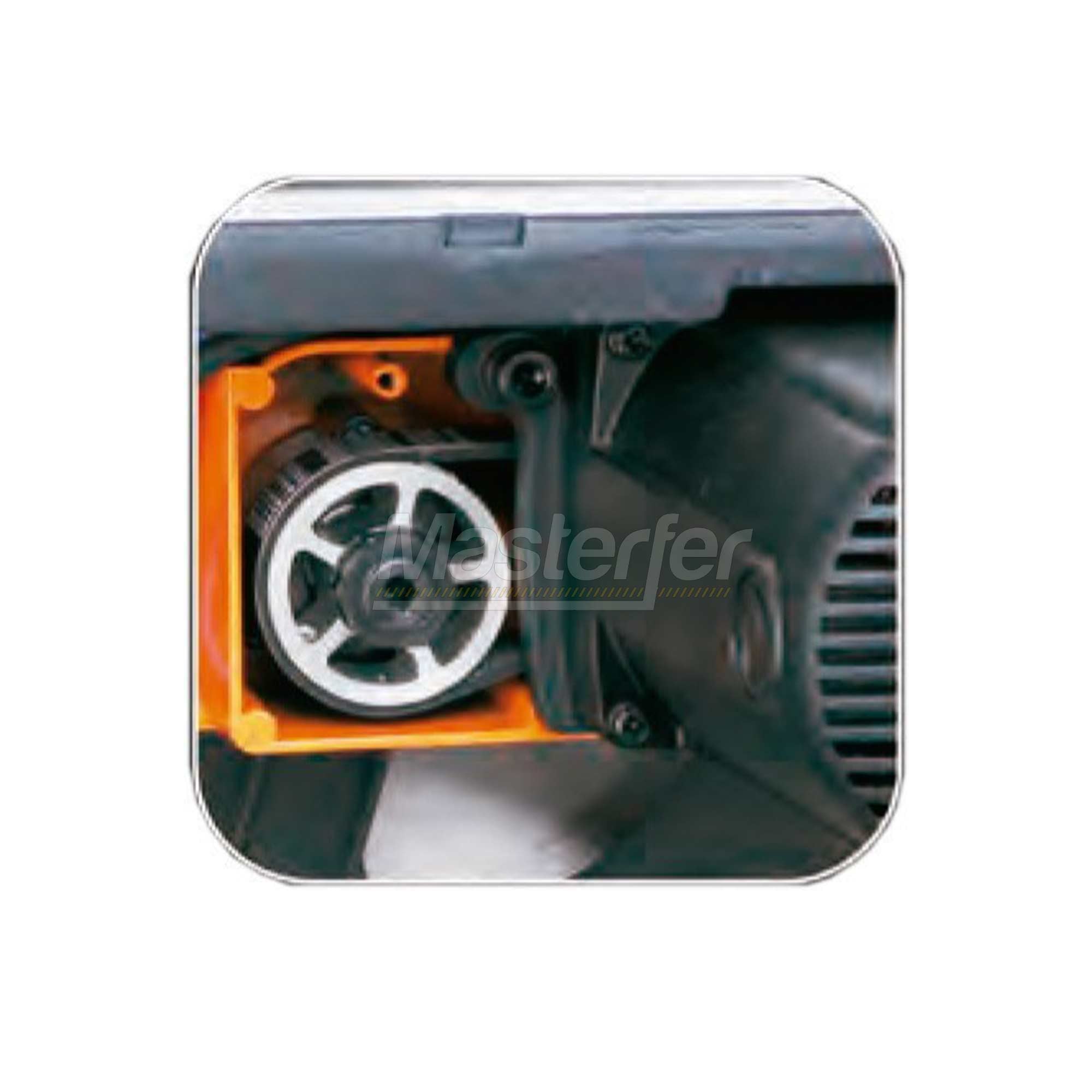 Compa Orange 305 Eco - Troncatrice per legno 1600W Ø305mm cinghia