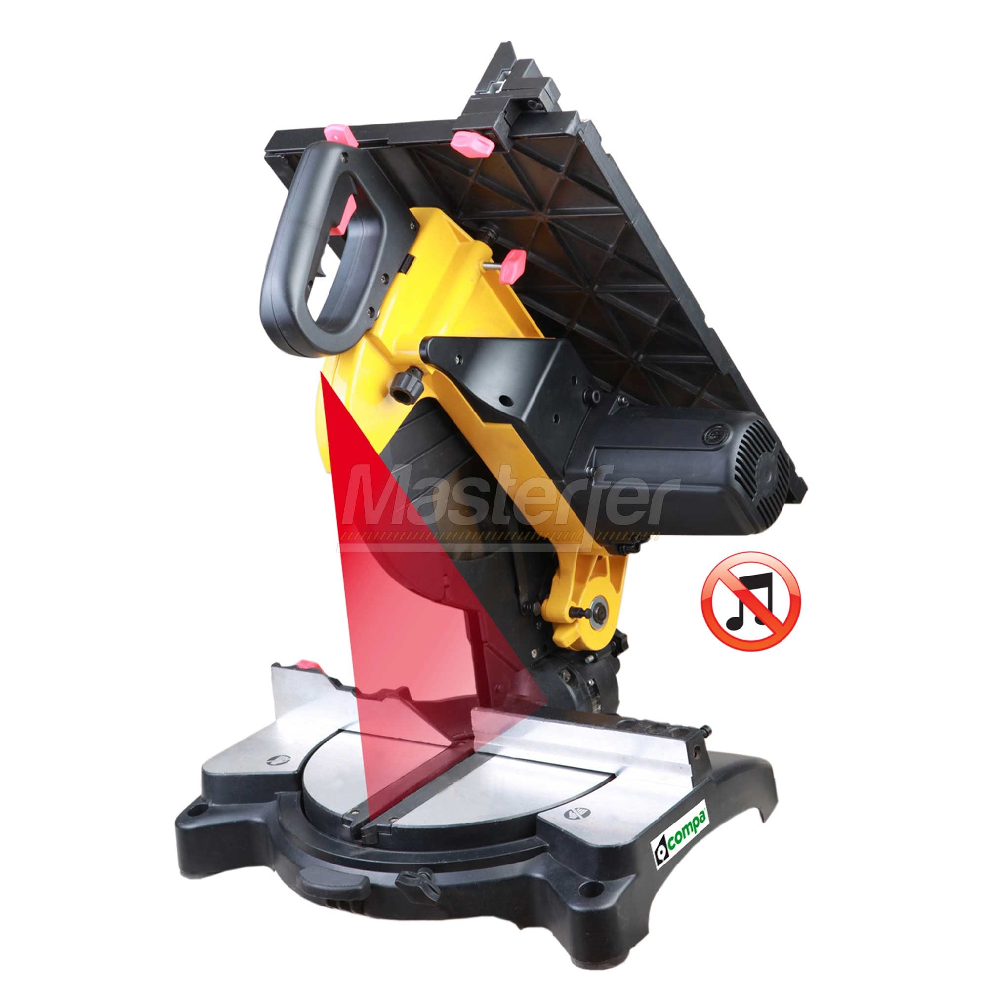 Compa Orange 305 Eco - Troncatrice per legno 1600W Ø305mm