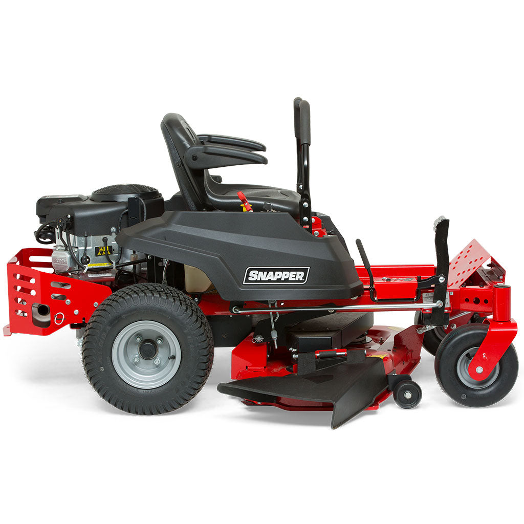 Snapper ZTX110 - Trattorino rasaerba a raggio zero, taglio 107cm con piatto FAB