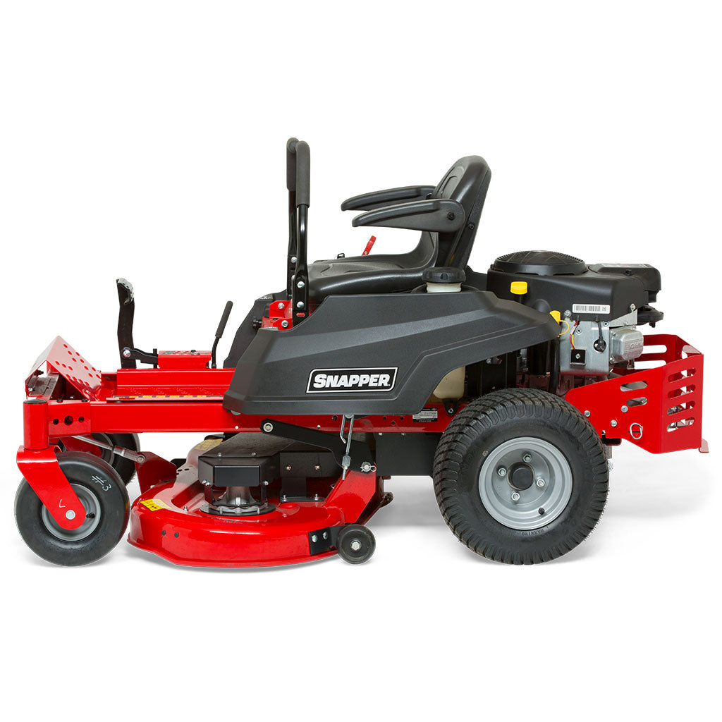 Snapper ZTX110 - Trattorino rasaerba a raggio zero, taglio 107cm con piatto FAB