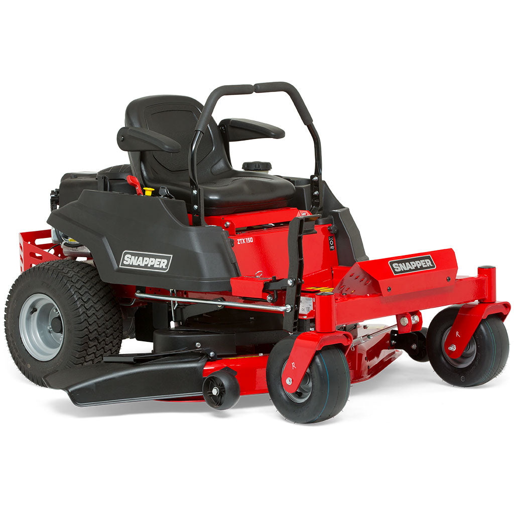 Snapper ZTX150 - Trattorino rasaerba a raggio zero, taglio 117cm con piatto FAB e kit mulching