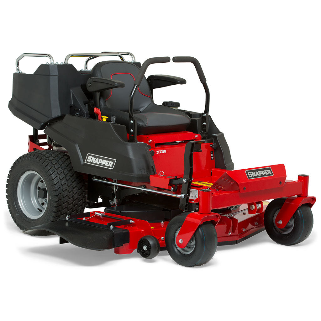 Snapper ZTX350 - Trattorino rasaerba professionale a raggio zero, taglio 132cm con piatto FAB