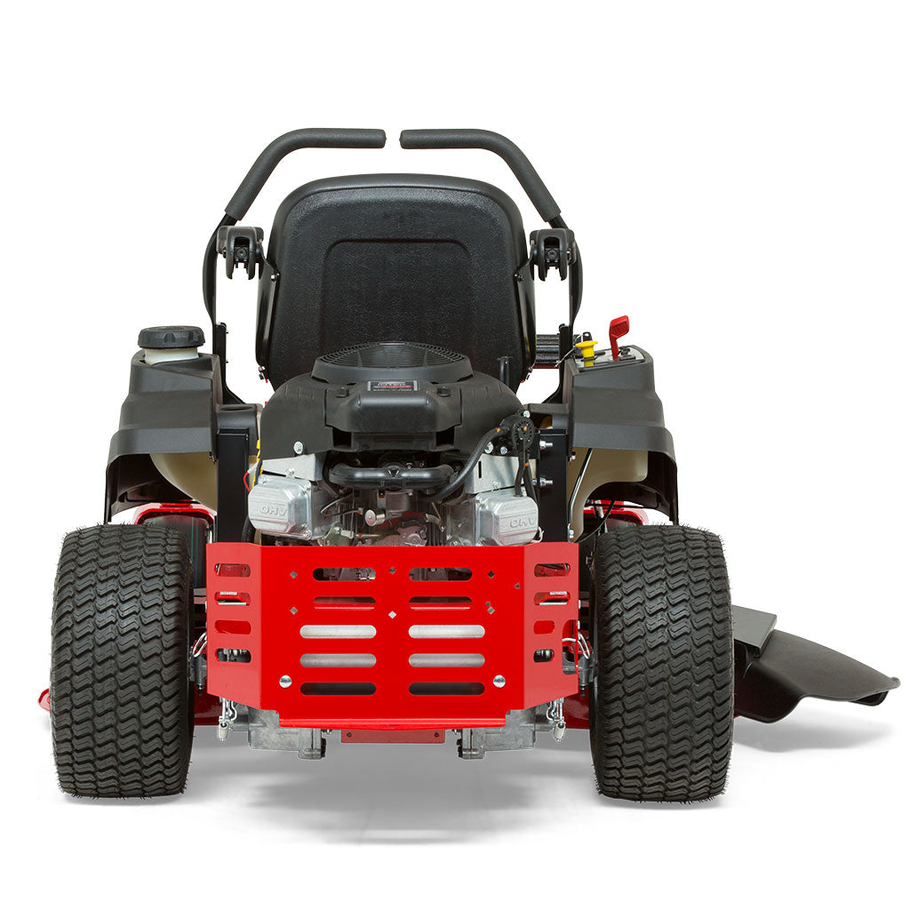 Snapper ZTX150 - Trattorino rasaerba a raggio zero, taglio 117cm con piatto FAB e kit mulching