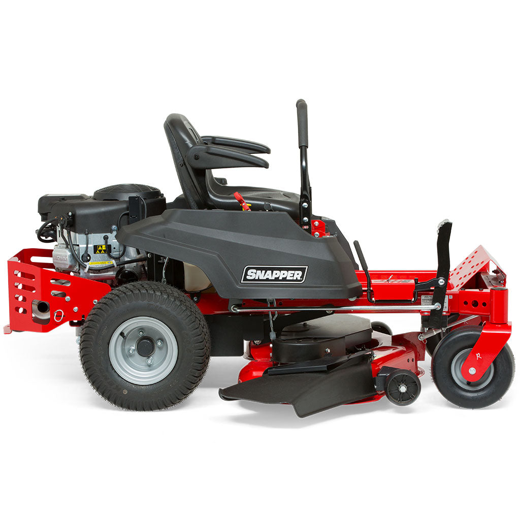 Snapper ZTX150 - Trattorino rasaerba a raggio zero, taglio 117cm con piatto FAB e kit mulching