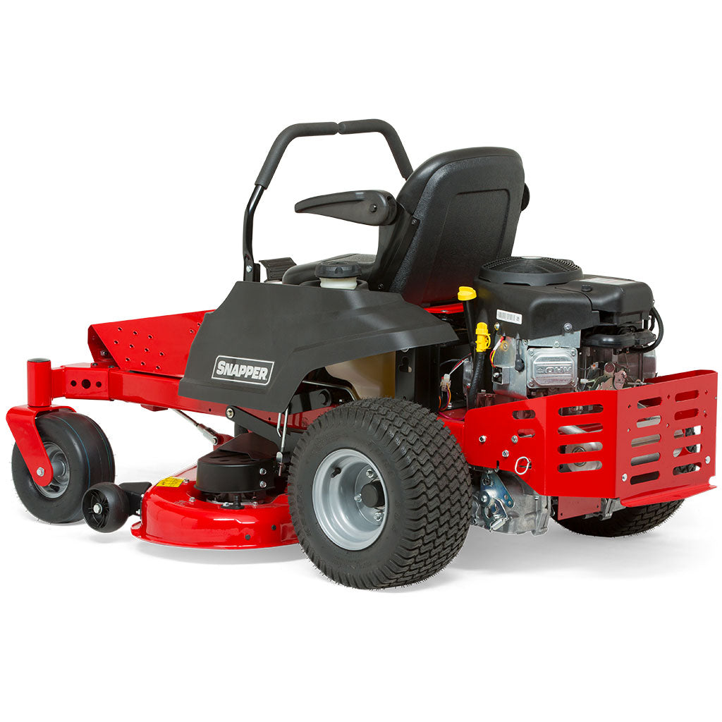 Snapper ZTX150 - Trattorino rasaerba a raggio zero, taglio 117cm con piatto FAB e kit mulching