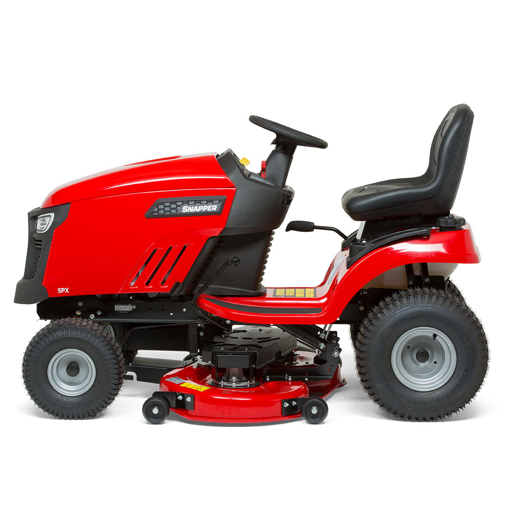 Snapper SPX110 - Trattorino rasaerba con Piatto da 107 cm ed avviamento elettrico