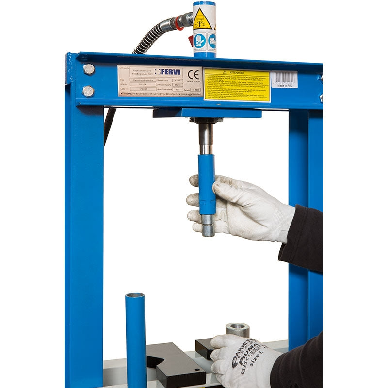 Fervi P001/04 - Pressa manuale idraulica