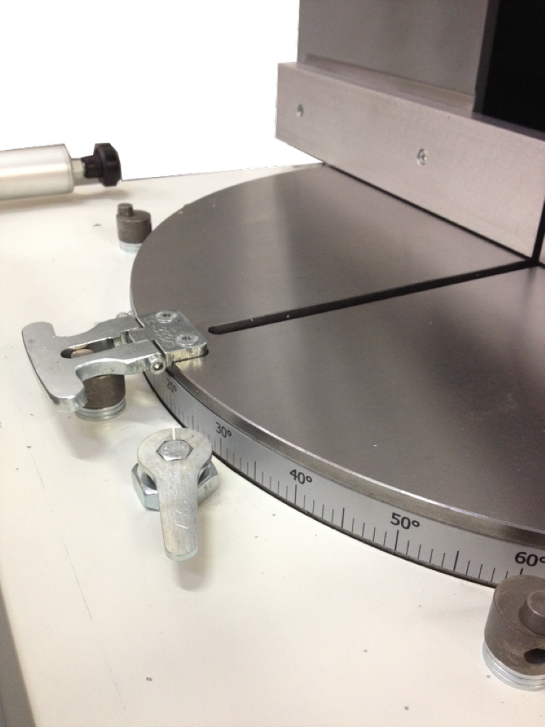 POSIZIONAMENTO RAPIDO DELL'ANGOLO DI TAGLIO