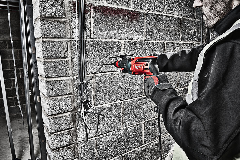Milwaukee PH26TX - Trapano tassellatore elettrico SDS + Mandrino Fixtec