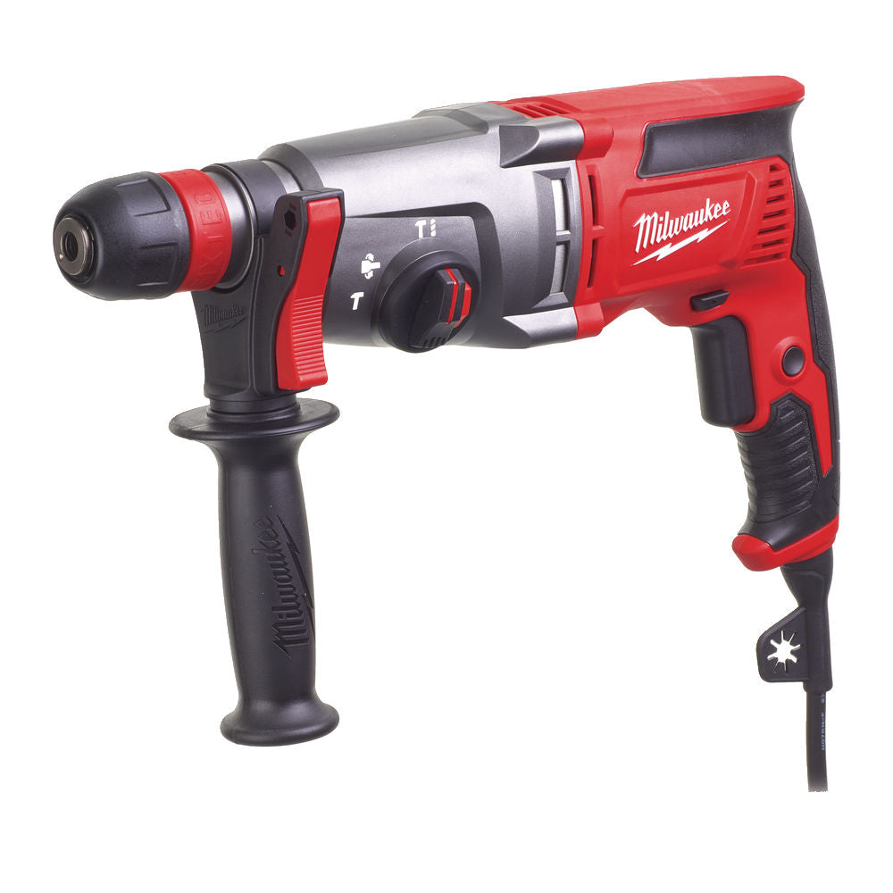 Milwaukee PH26TX - Trapano tassellatore elettrico SDS + Mandrino Fixtec