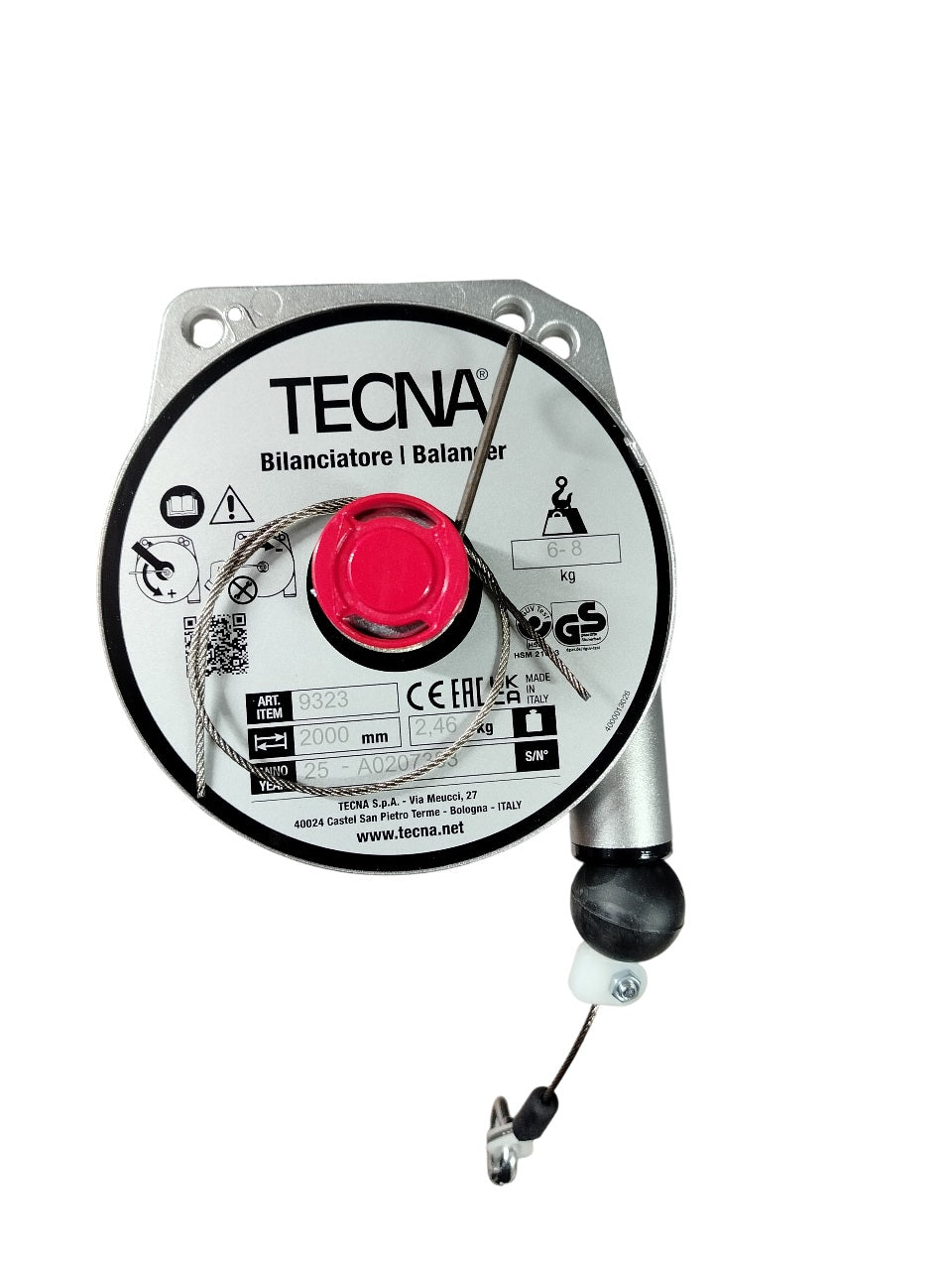BILANCIATORE TECNA 9323 6-8 KG