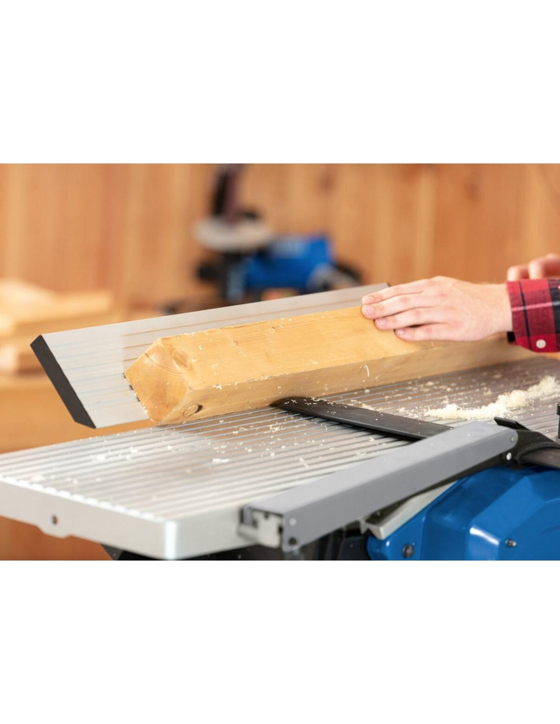 Scheppach HMS1250 - Pialla da banco filo spessore combinata 230V 305 mm 
