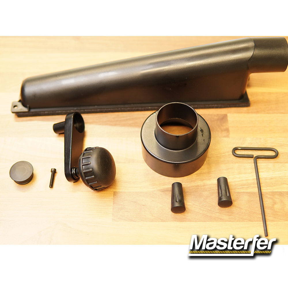 Scheppach PLM1800 accessori in dotazione