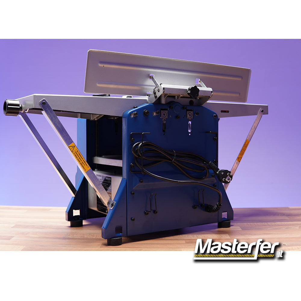 pialla scheppach hms850 vista posteriore destra