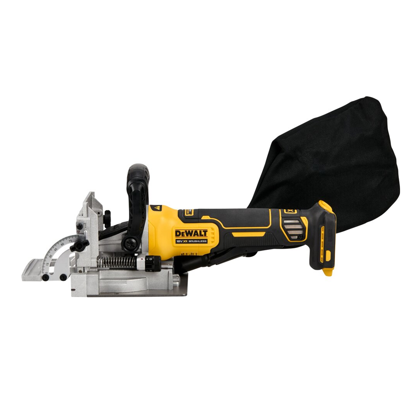Dewalt DCW682NT-XJ - Fresatrice per linguette a batteria 18V - solo corpo 