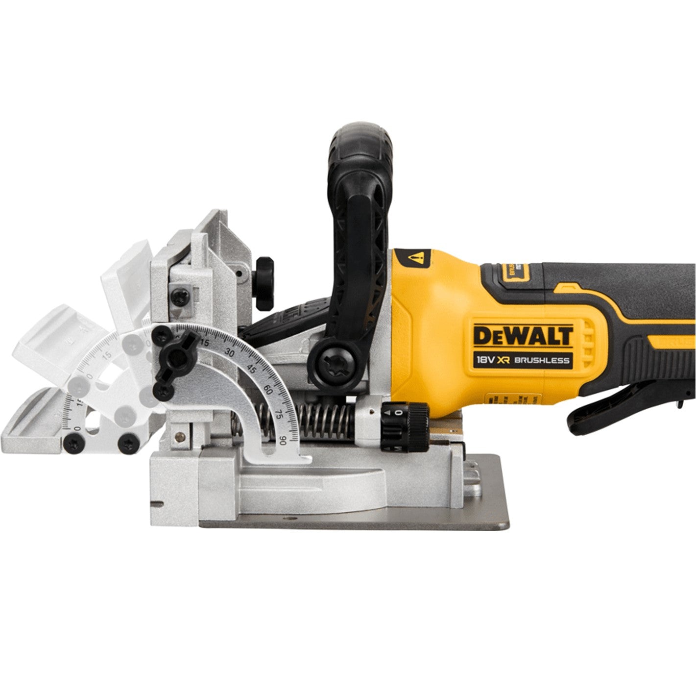 Dewalt DCW682NT-XJ - Fresatrice per linguette a batteria 18V - solo corpo 