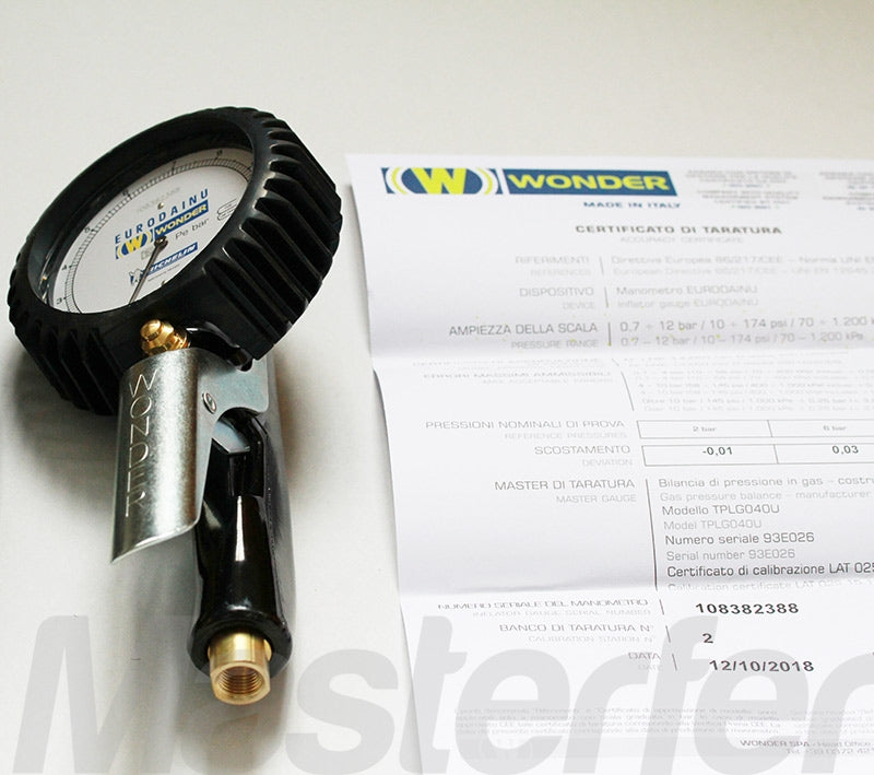 Pistola gonfiaggio pneumatici professionale Wonder by Michelin