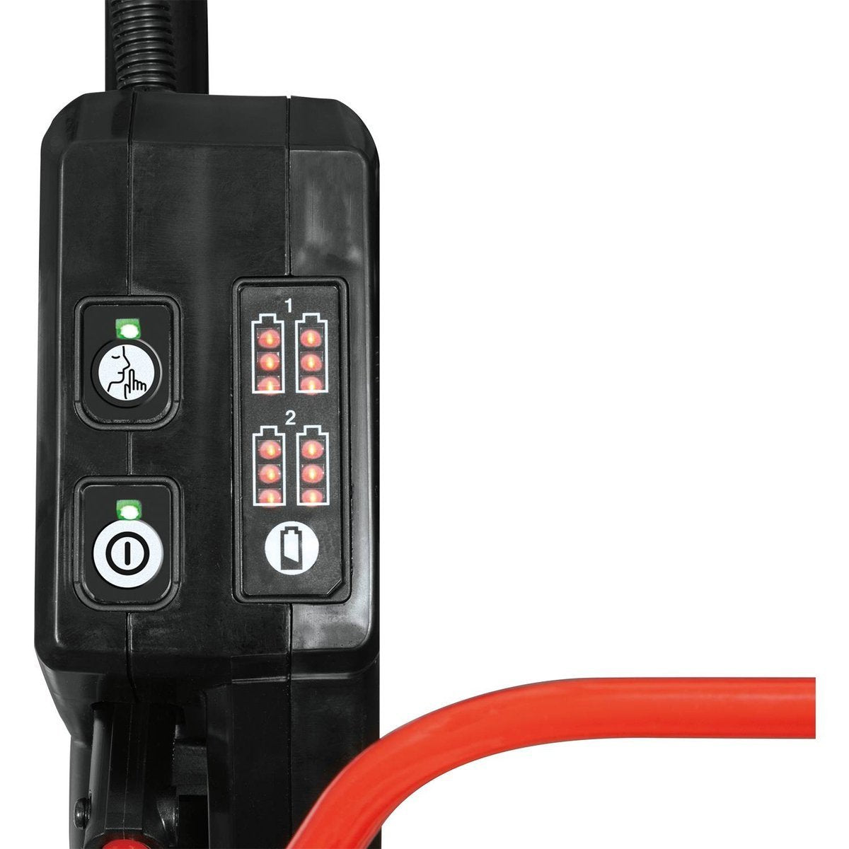 Makita DLM530PT4 - Rasaerba a batteria a spinta 36V (18 + 18) in acciaio - 4 x 5Ah