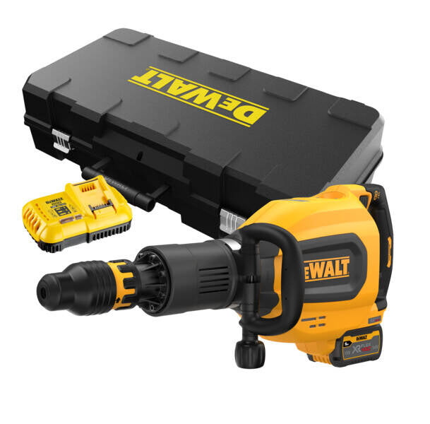 Dewalt DCH911X3-QW - Martello demolitore a batteria 54V - 3 batteria da 9Ah