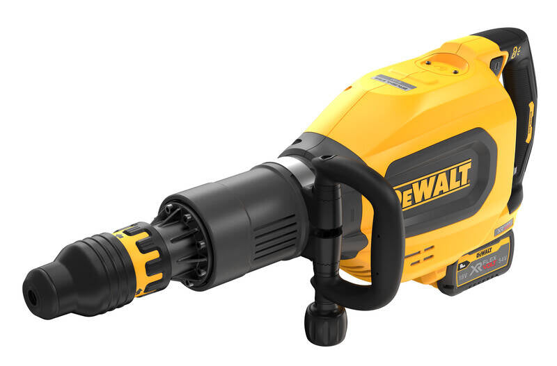 Dewalt DCH911X3-QW - Martello demolitore a batteria 54V - 3 batteria da 9Ah