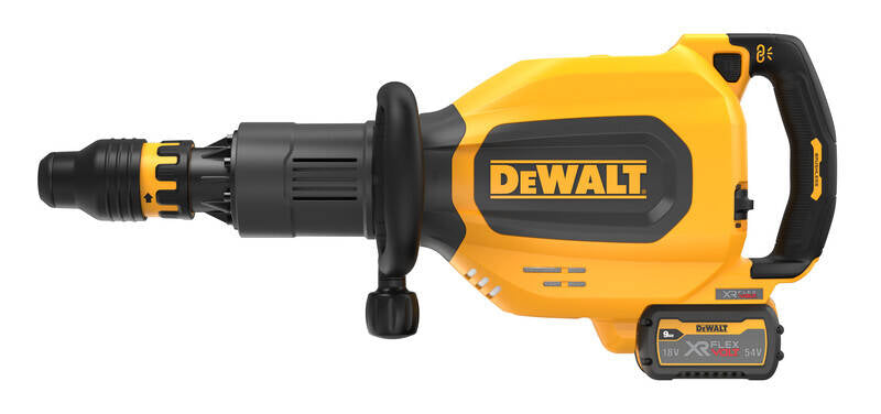 Dewalt DCH911X3-QW - Martello demolitore a batteria 54V - 3 batteria da 9Ah