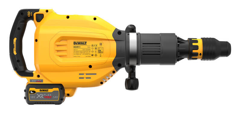 Dewalt DCH911X3-QW - Martello demolitore a batteria 54V - 3 batteria da 9Ah