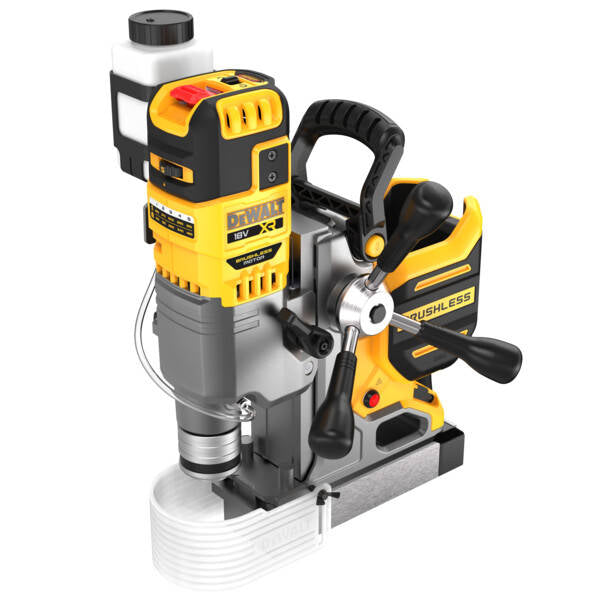 Dewalt DCD1623X2G-QW - Trapano magnetico a batteria 18V Flexvolt - 2 batterie da 9Ah