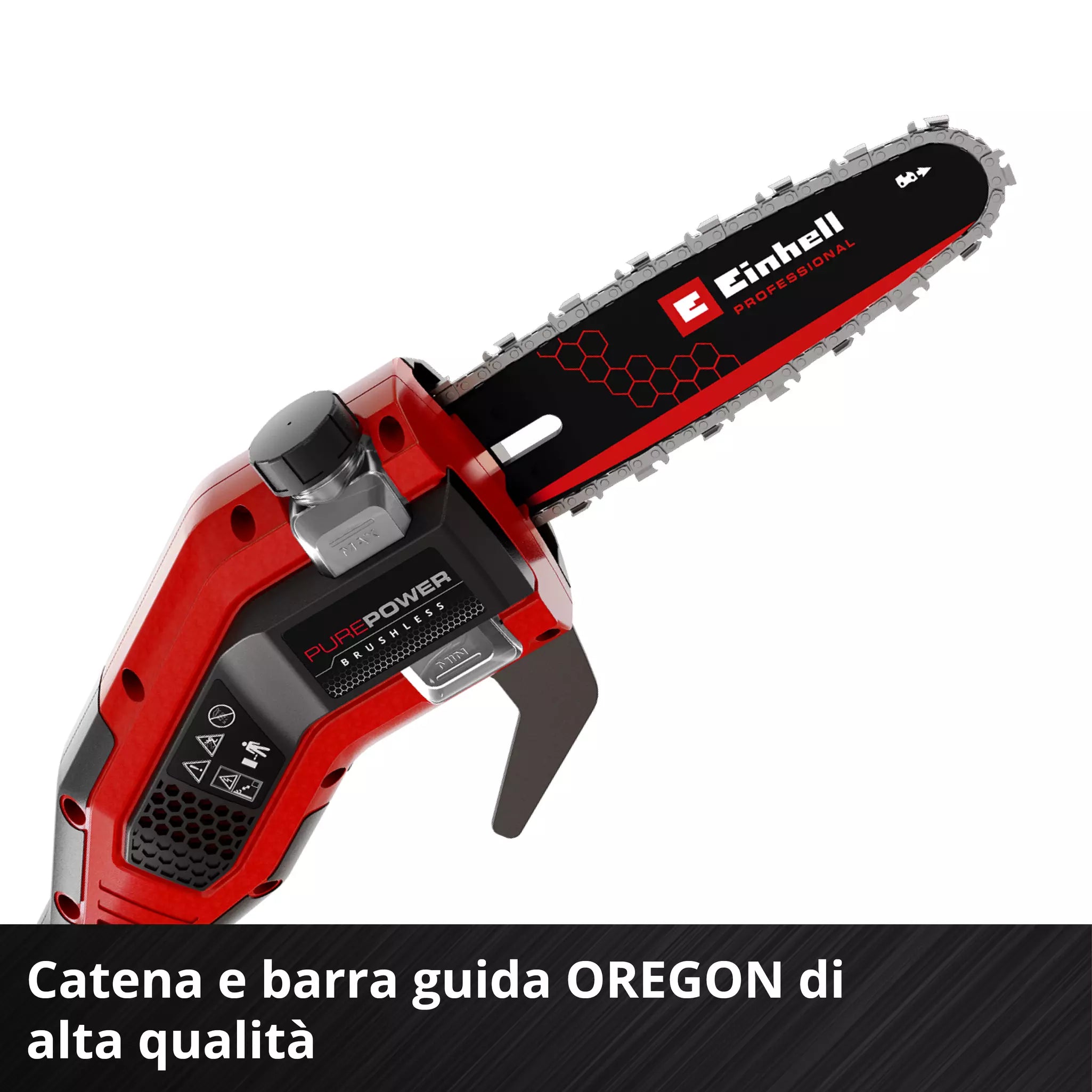 Einhell GP-LC 18/20 Li T BL-Solo - Svettatoio a batteria 18V - solo corpo