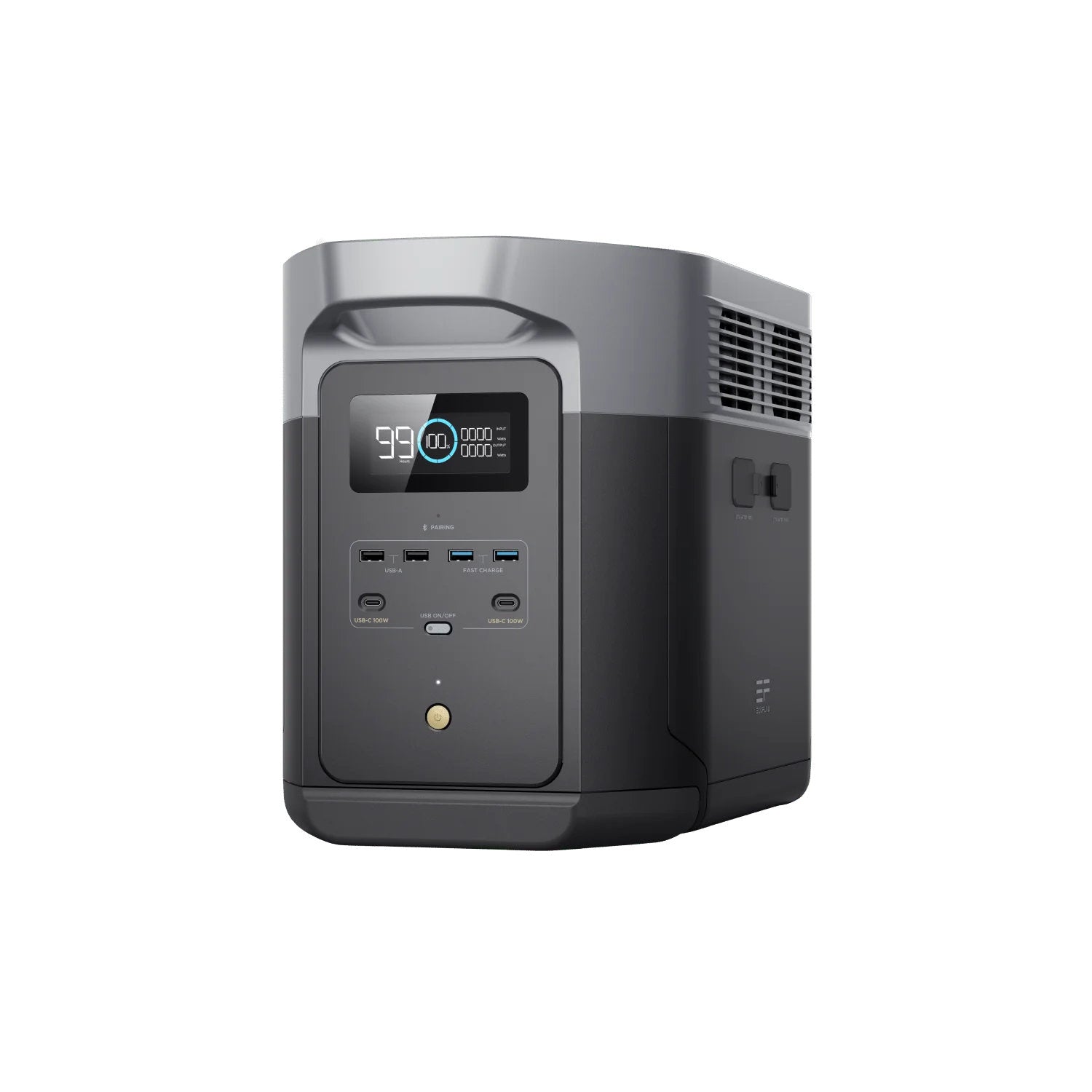 EcoFlow DELTA 2 Max - Generatore di Corrente portatile, 2400W