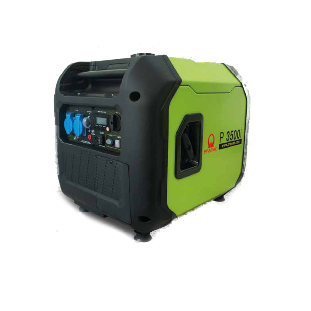 Pramac P3500i - Generatore di corrente inverter silenziato 3,3 KW con accensione elettrica con OMAGGIO