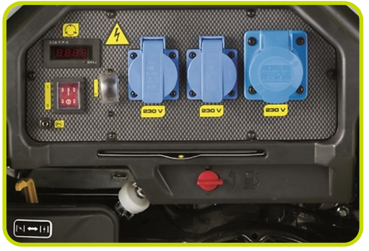 Generatore di corrente Pramac PX5000