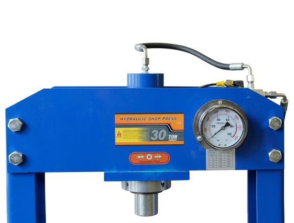 Marcotools 03.031.32LT - Pressa idraulica e pneumatica - portata 30 ton