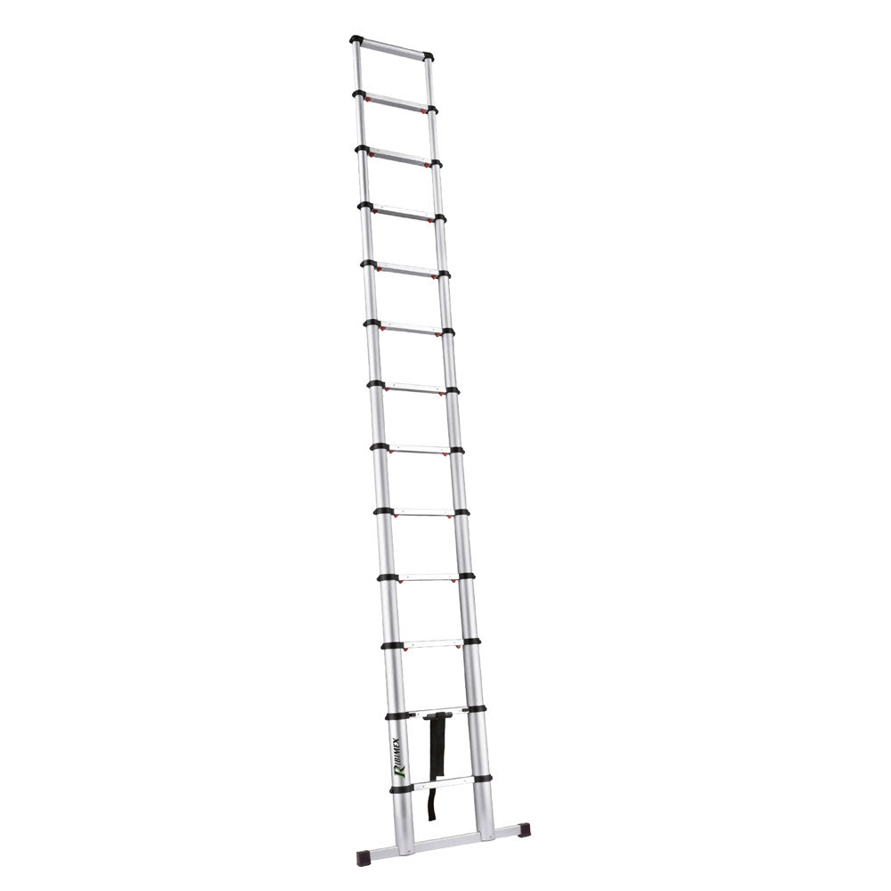 Ribimex PRET134 - Scala telescopica 13 gradini h 91/380 cm