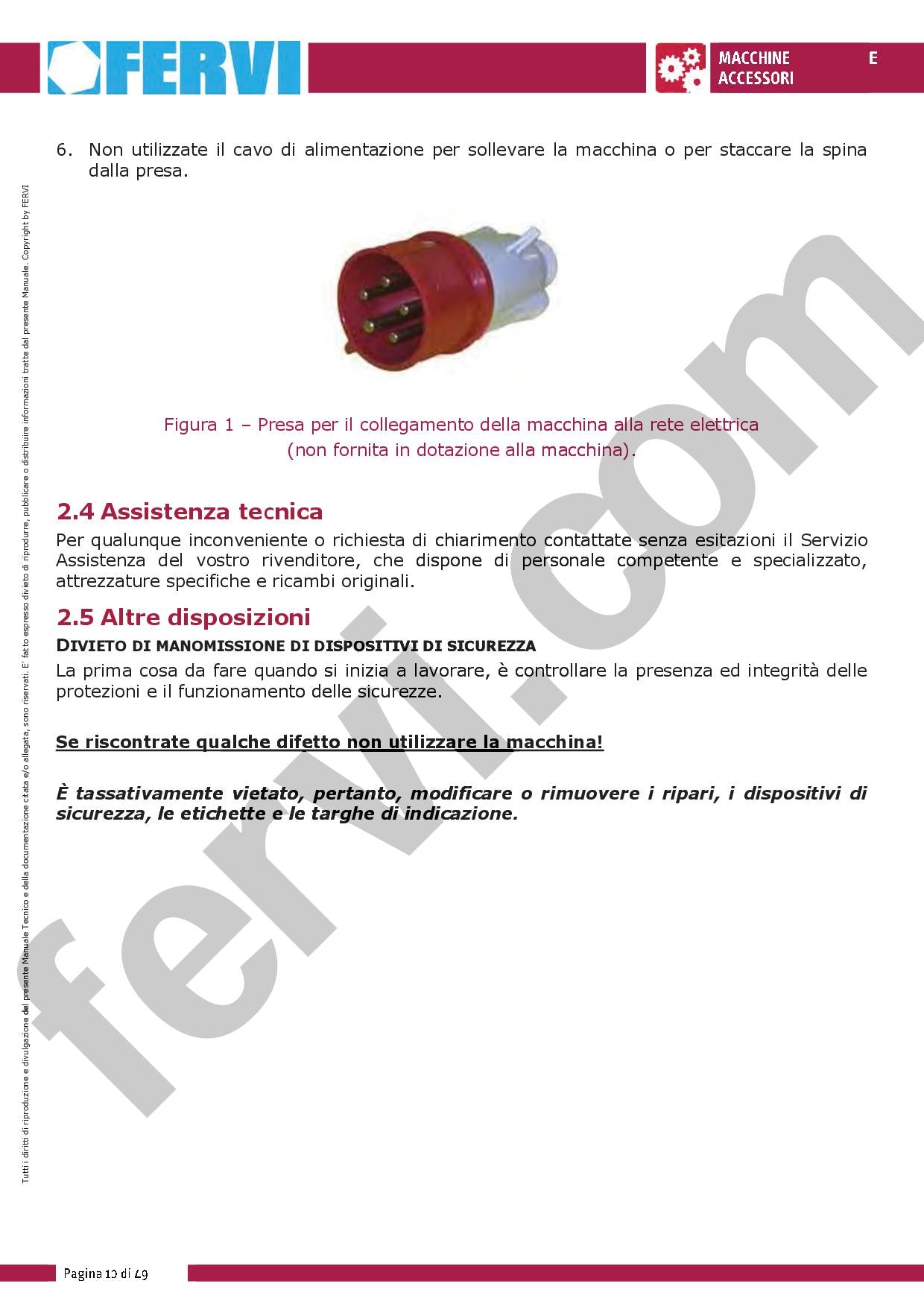 Fervi T047/400VDA