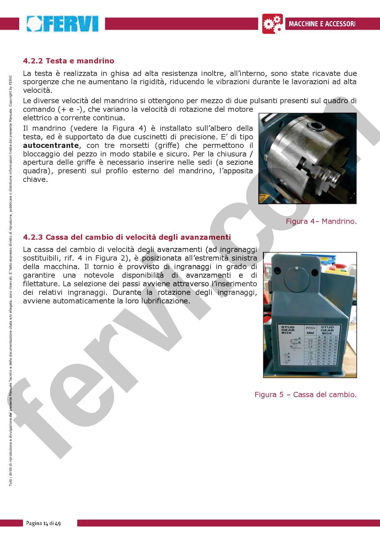 Fervi 0716S - Tornio parallelo con OMAGGIO