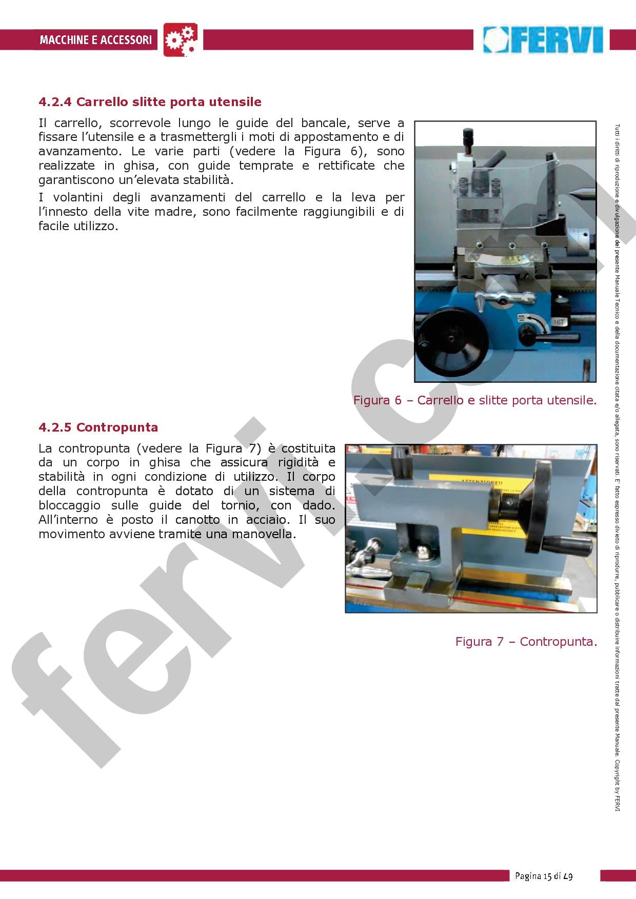 Fervi 0716S - Tornio parallelo con OMAGGIO