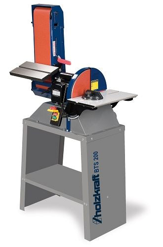 Holzkraft BTS 200 - Levigatrice combinata disco/nastro