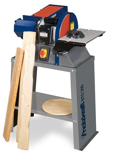 Holzkraft BTS 200 - Levigatrice combinata disco/nastro