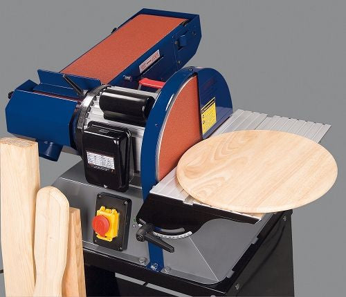 Holzkraft BTS 200 - Levigatrice combinata disco/nastro