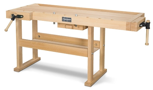 Holzkraft HB 1601 - Banco da lavoro in legno