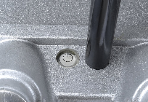 Metallkraft RB 127 - Trapano per tubi con serraggio a catena - 1100W