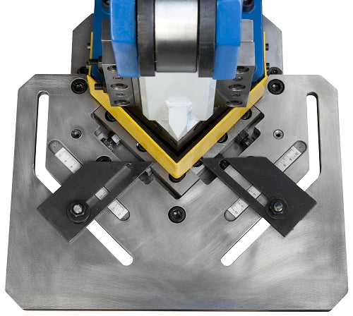 Metallkraft AKM 100 T - Scantonartice manuale per spessori fino a 3 mm