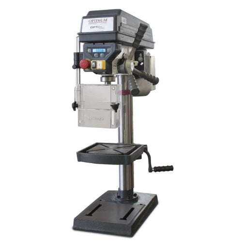 Optimum D17Pro - 230V - Trapano a colonna con trasmissione a cinghia